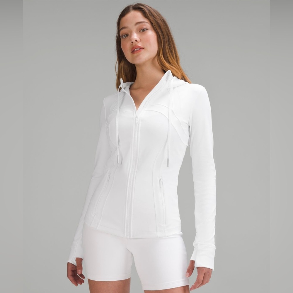 Lululemon Hooded Align Jacket White